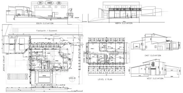 Floorplan of Homely house listing, 23 Jericho Circuit, Murarrie QLD 4172