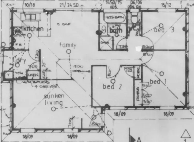 Floorplan of Homely house listing, 18 Chiseldon Street, Alexandra Hills QLD 4161