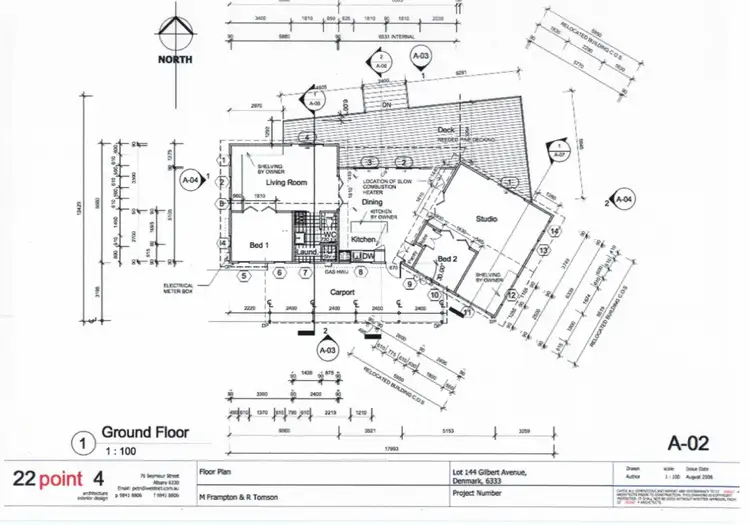 Floorplan of Homely house listing, 27 Gilbert Avenue, Denmark WA 6333