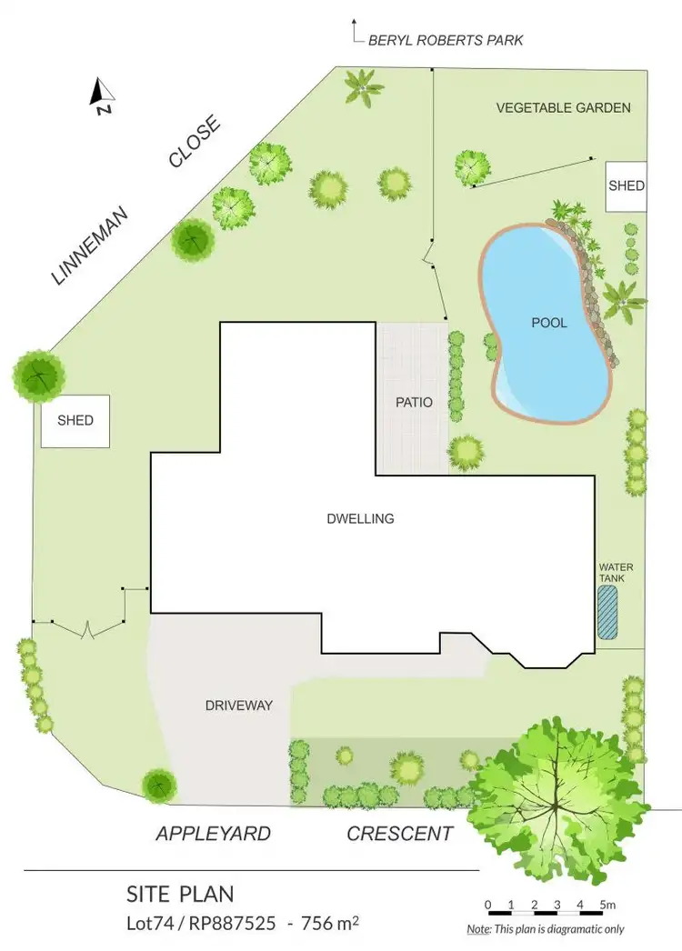 Floorplan of Homely house listing, 26 Appleyard Crescent, Coopers Plains QLD 4108