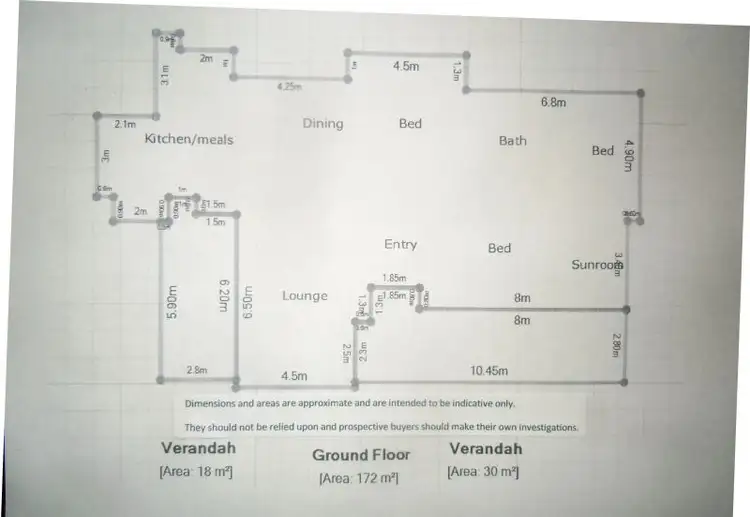 Floorplan of Homely rural property listing, 229 Corkhill Drive, Tilba Tilba NSW 2546
