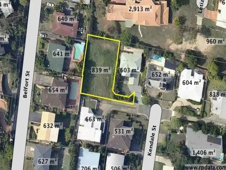 Floorplan of Homely land listing, 48 Kendale St, Stafford Heights QLD 4053