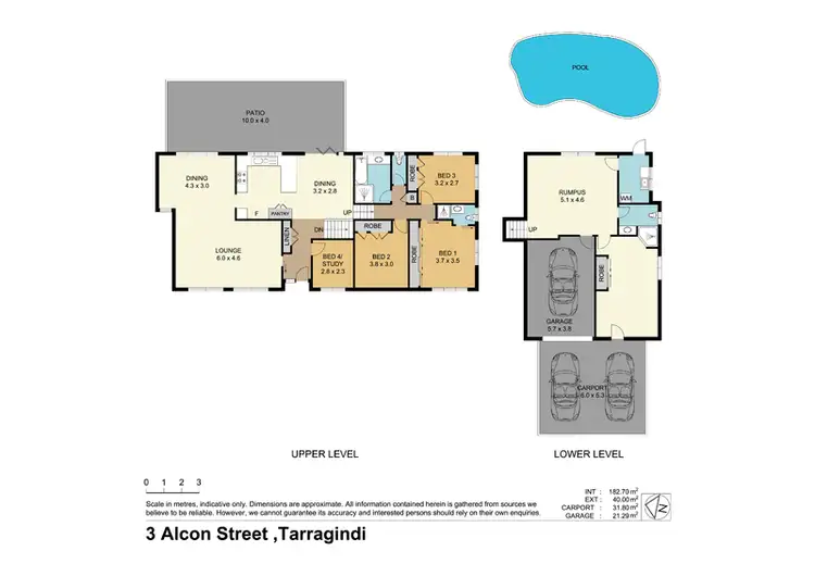 Floorplan of Homely house listing, 3 Alcorn Street, Tarragindi QLD 4121