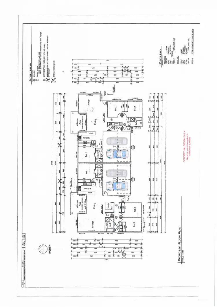 Floorplan of Homely unit listing, Units 1 & 2/28 Evans, Chinchilla QLD 4413