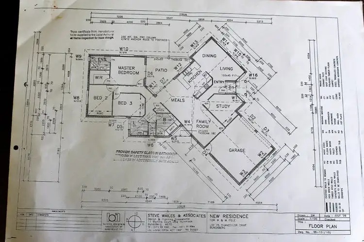 Floorplan of Homely house listing, 5 Chancellor Drive, Avenell Heights QLD 4670