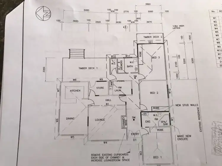 Floorplan of Homely house listing, 45 Dial Road, Penguin TAS 7316