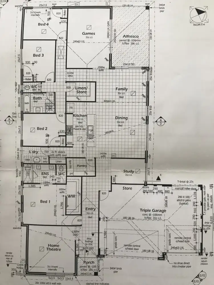 Floorplan of Homely house listing, 11 Hazelgrove Crescent, Millbridge WA 6232