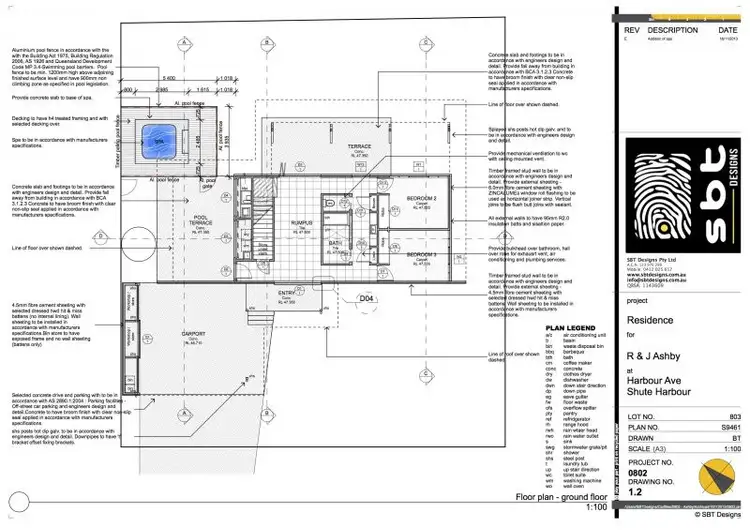Floorplan of Homely house listing, 5 Harbour Avenue, Shute Harbour QLD 4802