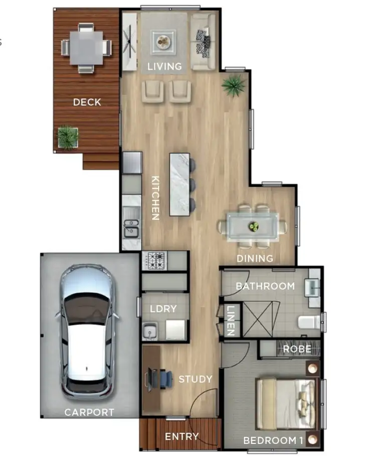 Floorplan of Homely house listing, 126/140 Hollinsworth Road, Marsden Park NSW 2765