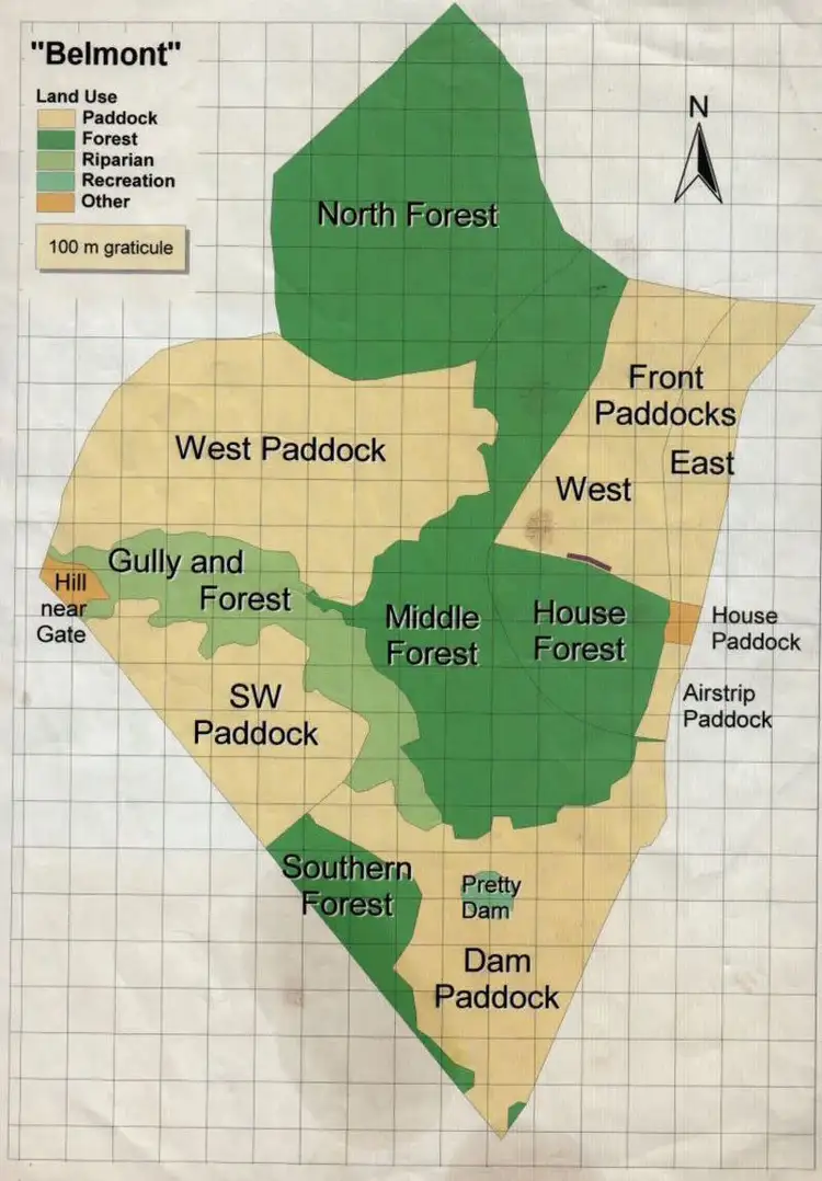 Floorplan of Homely rural property listing, 9L Warrawillan Rd, Elong Elong NSW 2831