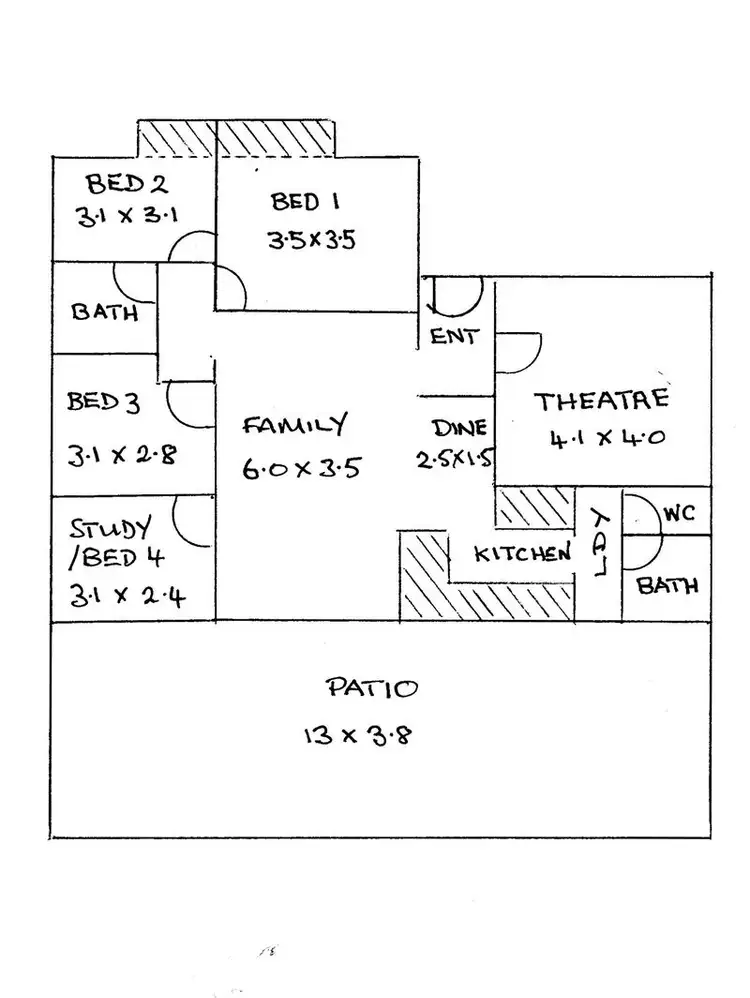 Floorplan of Homely house listing, 10 Mangowine Close, Heathridge WA 6027