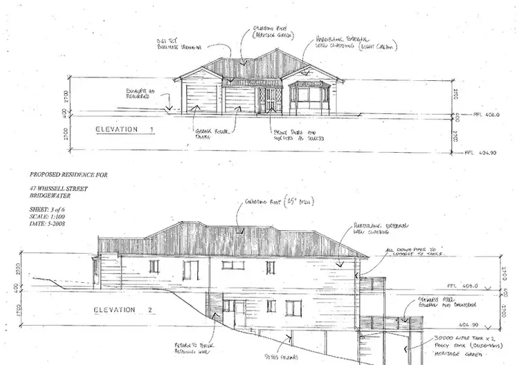 Floorplan of Homely land listing, 47 Wissell Street, Bridgewater SA 5155