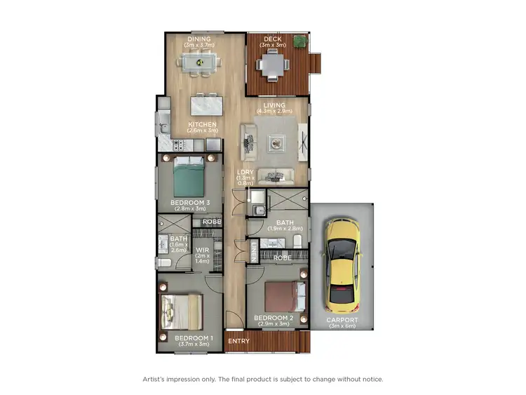 Floorplan of Homely house listing, 40/137 Mount View Road, Cessnock NSW 2325