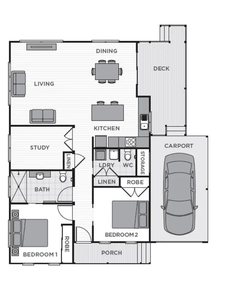 Floorplan of Homely house listing, 7/1 Norman Street, Lake Conjola NSW 2539