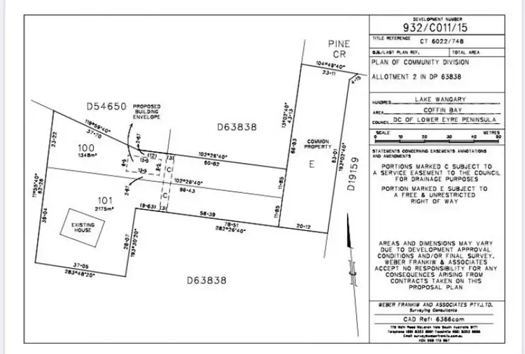 Floorplan of Homely house listing, 60 Pine Cr, Coffin Bay SA 5607