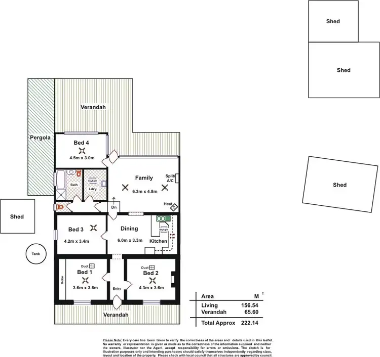 Floorplan of Homely house listing, Address available on request