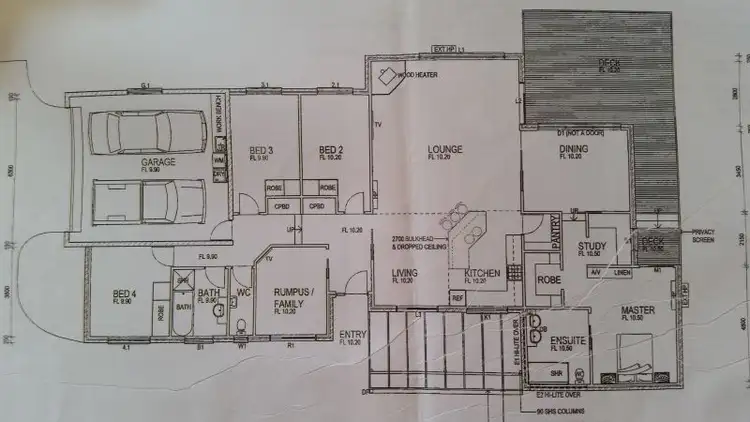 Floorplan of Homely house listing, 6 parish Lane, Margate TAS 7054