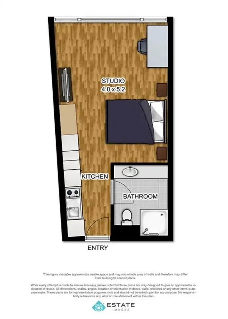 Floorplan of Homely apartment listing, 82 (Lot 85)/189 Leichhardt St, Spring Hill QLD 4000