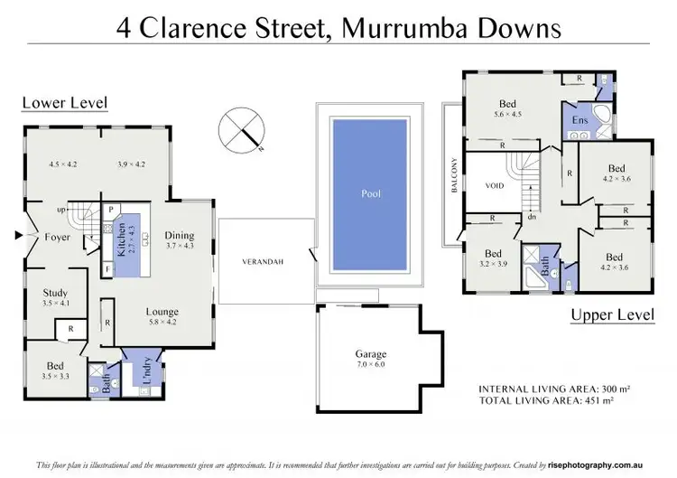 Floorplan of Homely house listing, 4 Clarence Street, Murrumba Downs QLD 4503