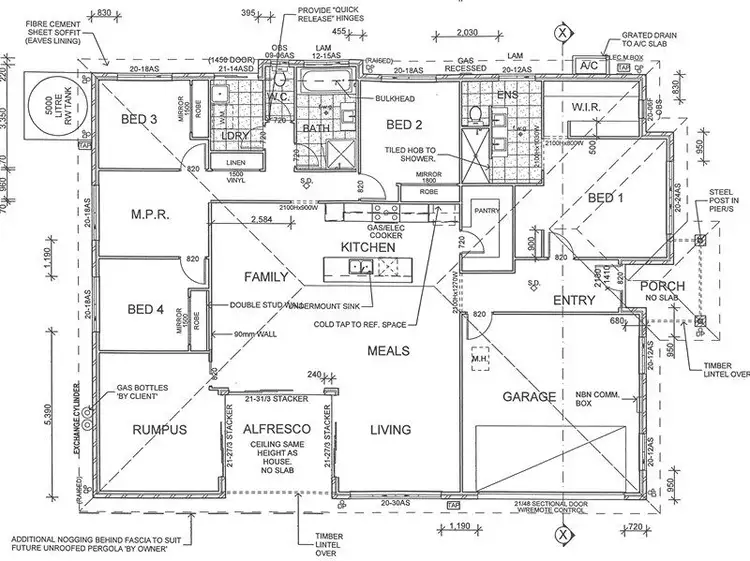 Floorplan of Homely house listing, 13 Fairview Court, Mooloolah Valley QLD 4553