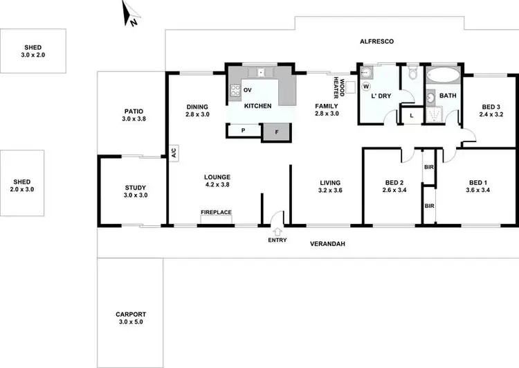 Floorplan of Homely house listing, 31 Cockram Street, Mundijong WA 6123