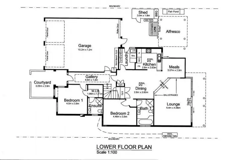 Floorplan of Homely house listing, 49 Excelsior Parade, Hindmarsh Island SA 5214