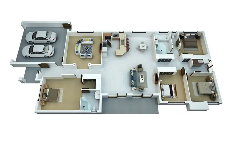 Floorplan of Homely house listing, 11 Tomah Street, Pacific Pines QLD 4211