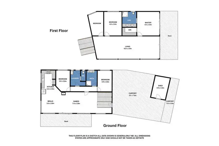 Floorplan of Homely house listing, 9 Bass Crescent, Skenes Creek VIC 3233