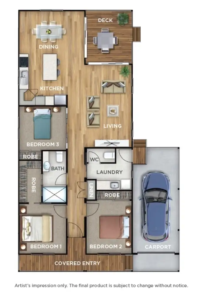 Floorplan of Homely house listing, 28/7 Catherine Crescent, Lavington NSW 2641