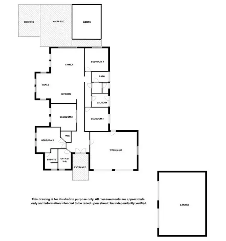 Floorplan of Homely house listing, 100 MACKAY ROAD, Compton SA 5291