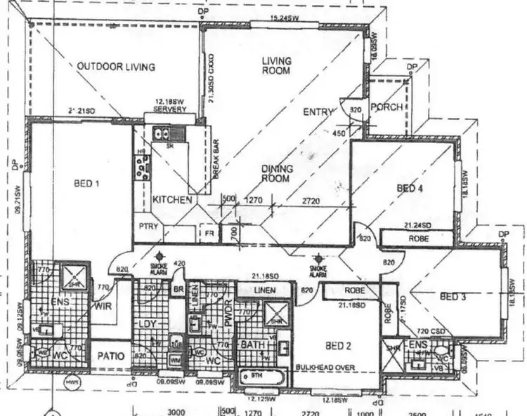 Floorplan of Homely house listing, 3. 3 Frame Street, Chinchilla QLD 4413