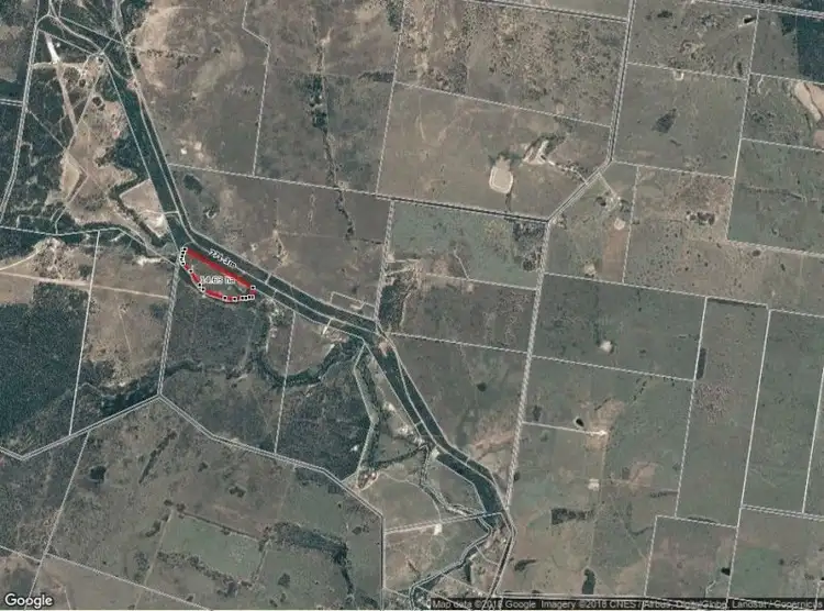 Floorplan of Homely rural property listing, 795 Auburn Road, Chinchilla QLD 4413