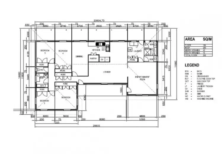 Floorplan of Homely rural property listing, 15 Cowells Lane, Ulmarra NSW 2462