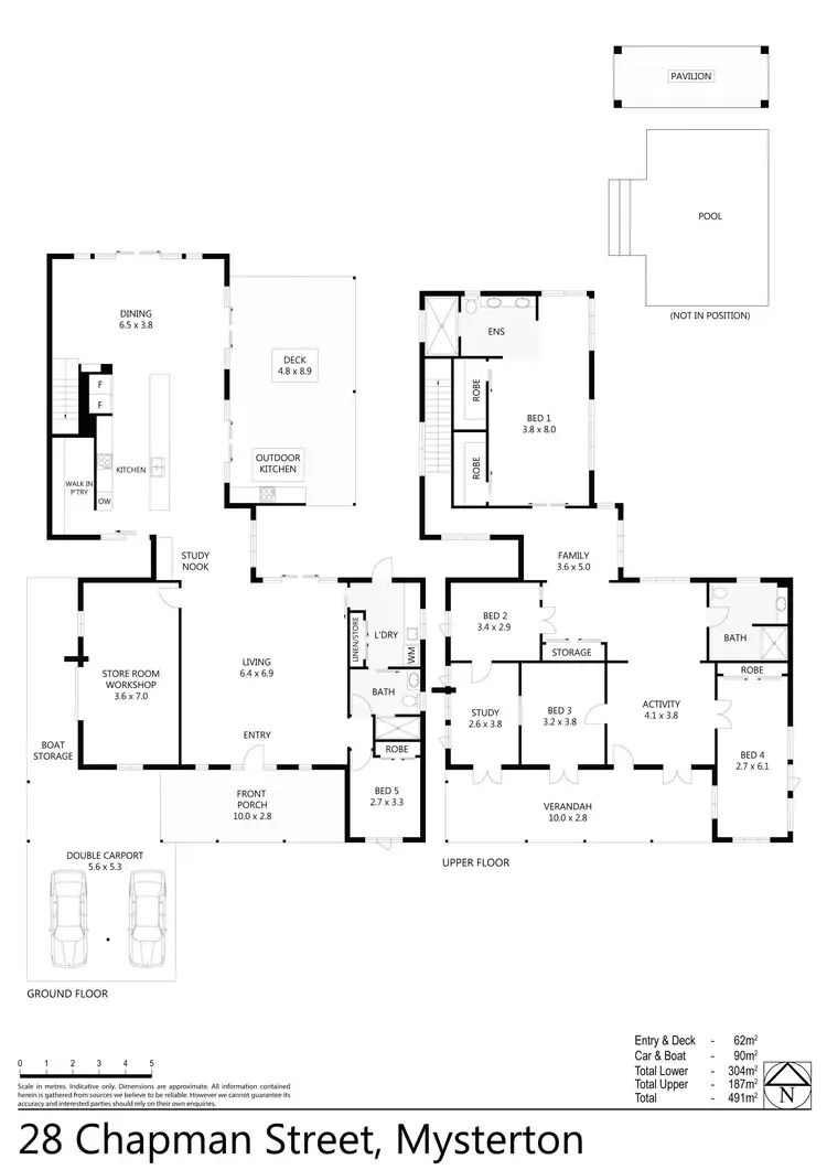 Floorplan of Homely house listing, 28 Chapman Street, Mysterton QLD 4812