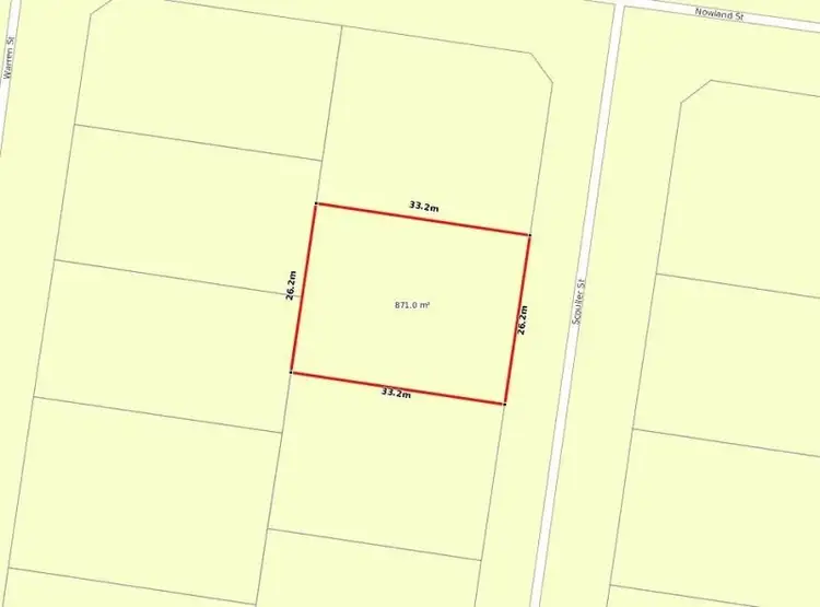 Floorplan of Homely house listing, 21 Scouller Street, Chinchilla QLD 4413