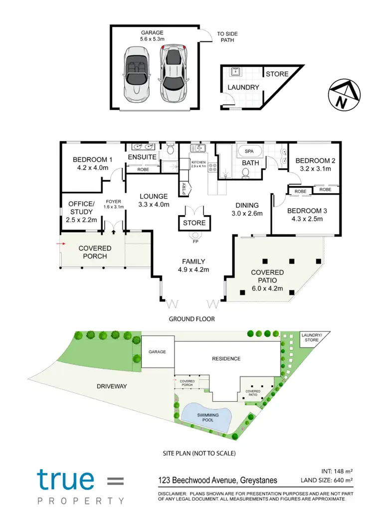 Floorplan of Homely house listing, 123 Beechwood Avenue, Greystanes NSW 2145