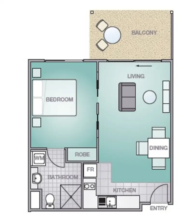 Floorplan of Homely retirement listing, 55/41 High Street, Forest Lake QLD 4078