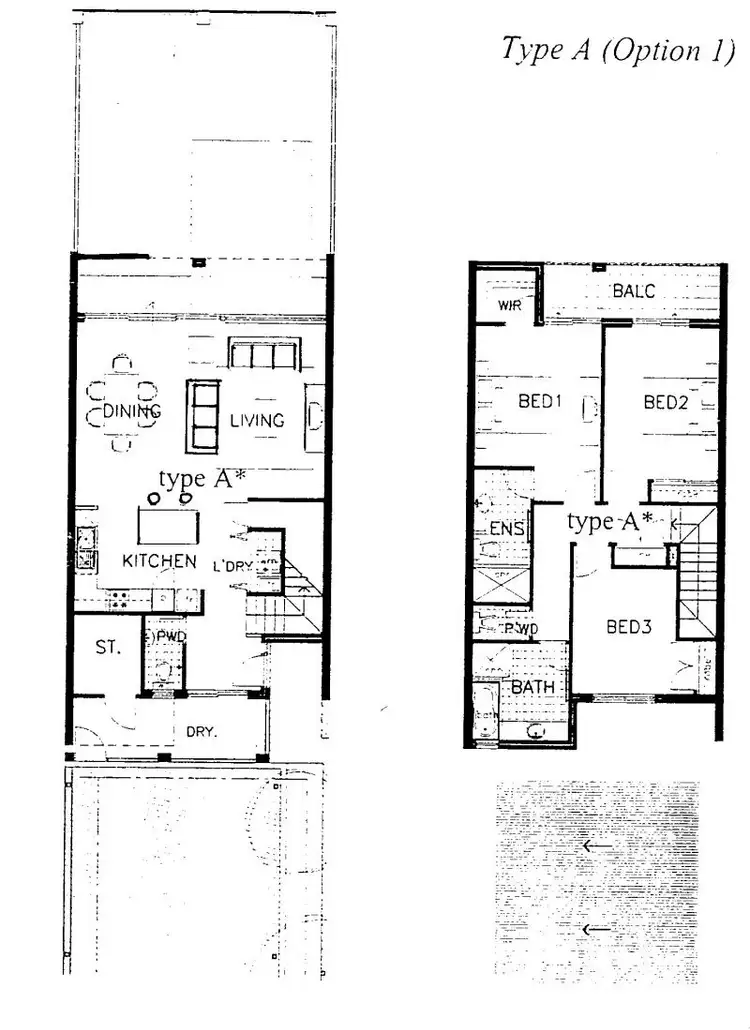Floorplan of Homely townhouse listing, 17 Kulbardi Loop, Ascot WA 6104