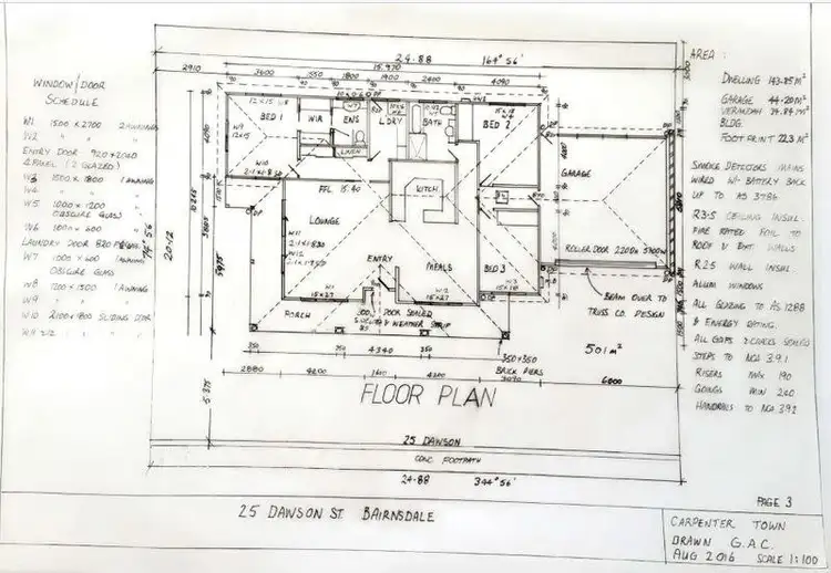 Floorplan of Homely house listing, 25 Dawson Street, Bairnsdale VIC 3875