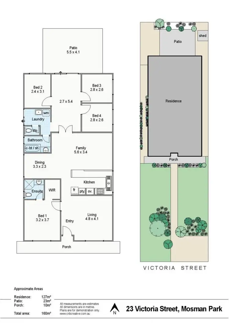 Floorplan of Homely house listing, 23 Victoria Street, Mosman Park WA 6012