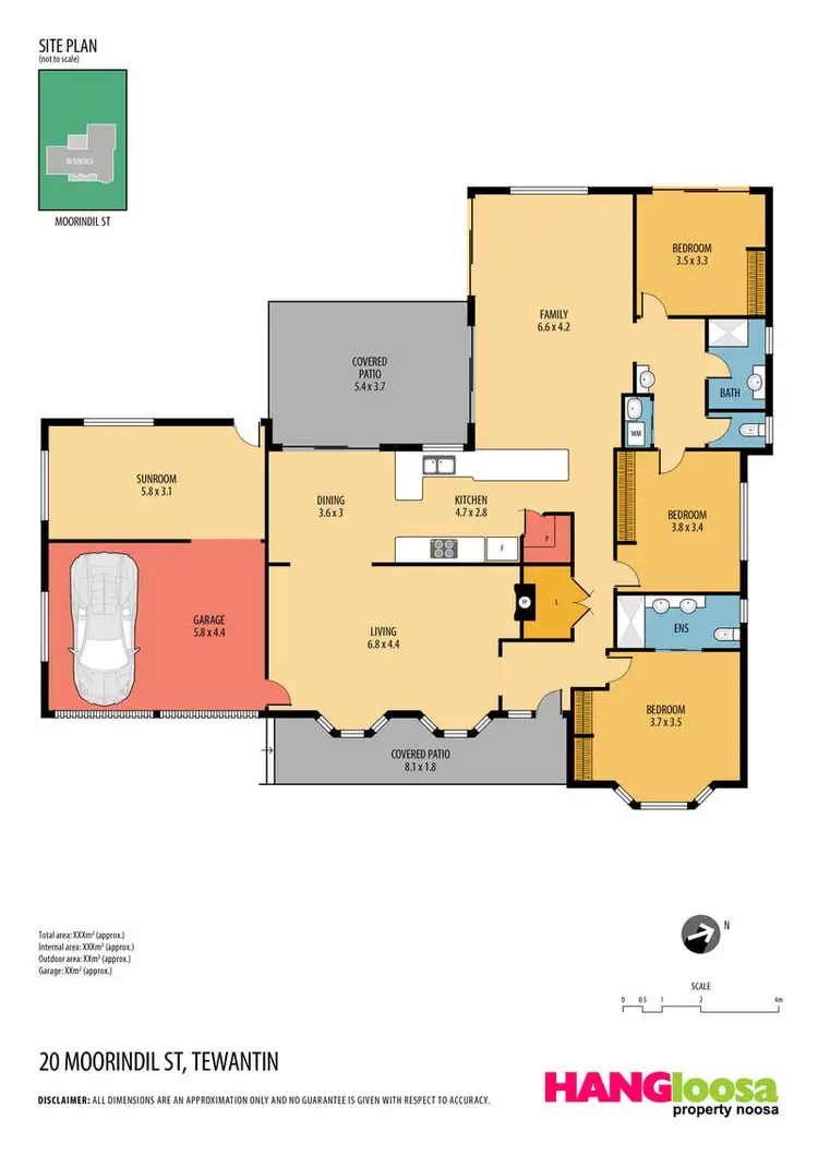 Floorplan of Homely house listing, 20 Moorindil Street, Tewantin QLD 4565