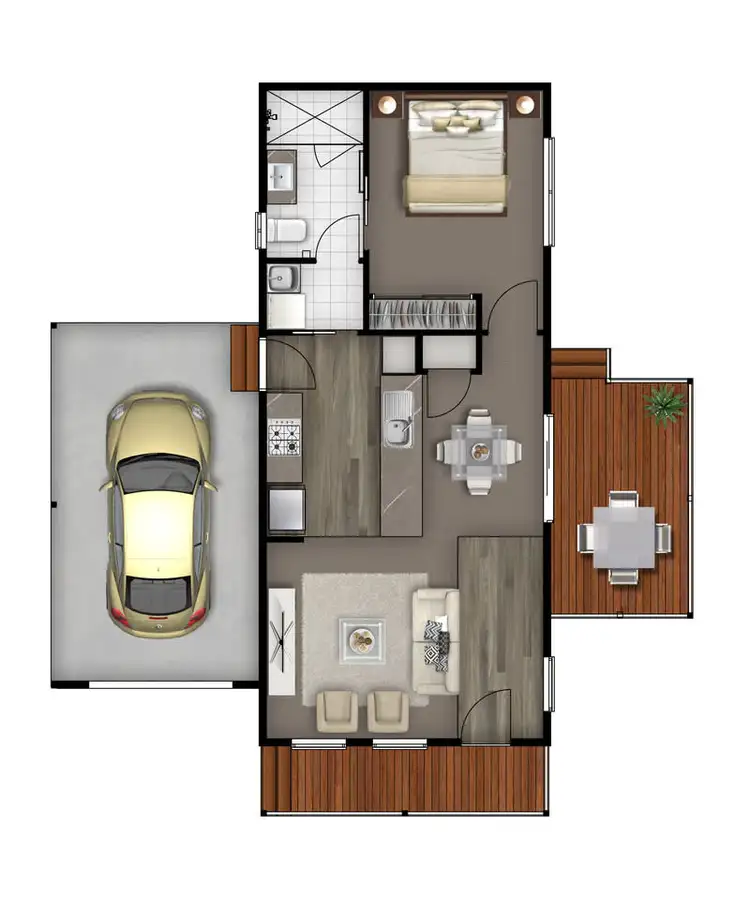 Floorplan of Homely house listing, 159/40 Watt Street, Lara VIC 3212