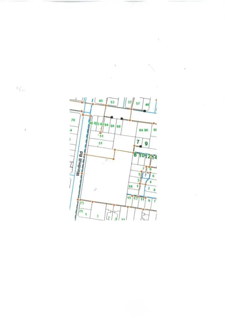 Floorplan of Homely land listing, 55 - 71 Windmill Road, Chinchilla QLD 4413