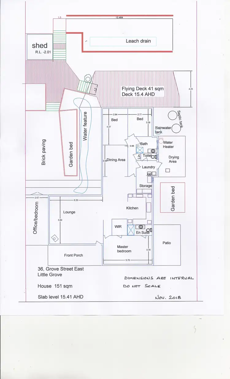 Floorplan of Homely house listing, 36 Grove Street East, Little Grove WA 6330