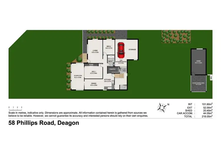 Floorplan of Homely house listing, 58 Phillips Road, Deagon QLD 4017
