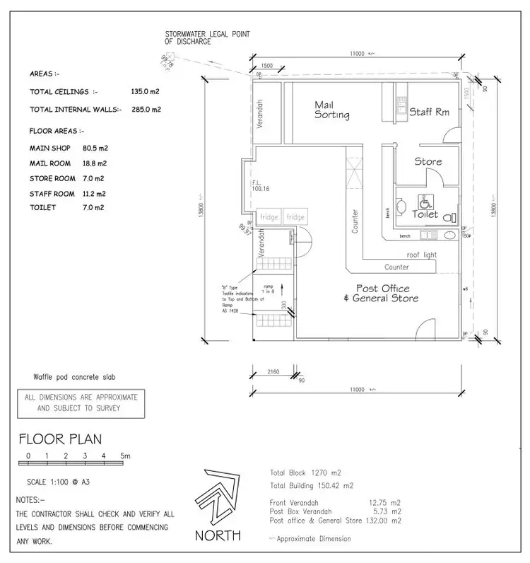 Floorplan of Homely land listing, 76 Old Calder Highway, Diggers Rest VIC 3427