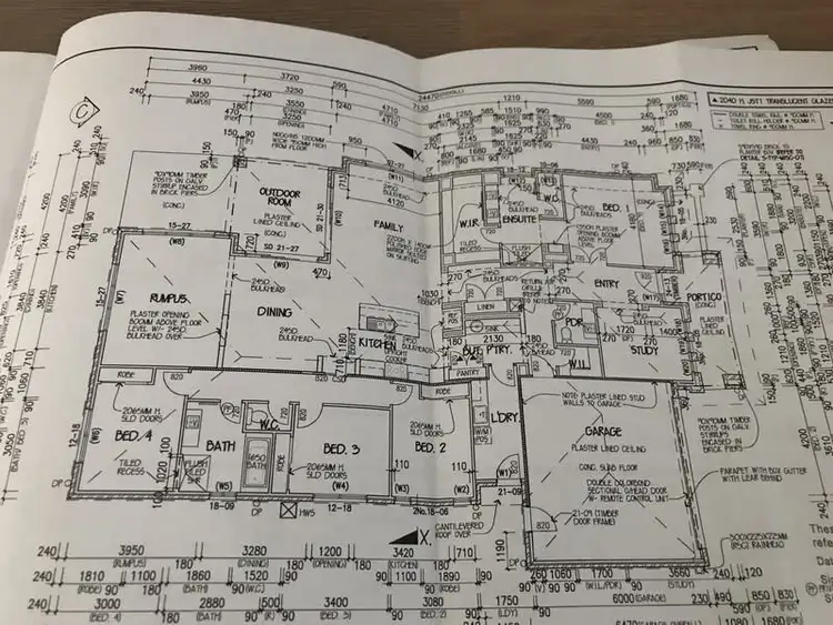 Floorplan of Homely house listing, 88 Moore st, Rosedale VIC 3847