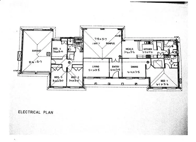 Floorplan of Homely house listing, 5 Kauzal Crescent, Surf Beach NSW 2536