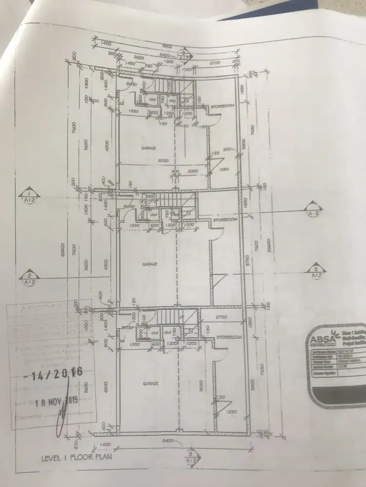 Floorplan of Homely townhouse listing, 1/2 Cobbodah Street, Jindabyne NSW 2627