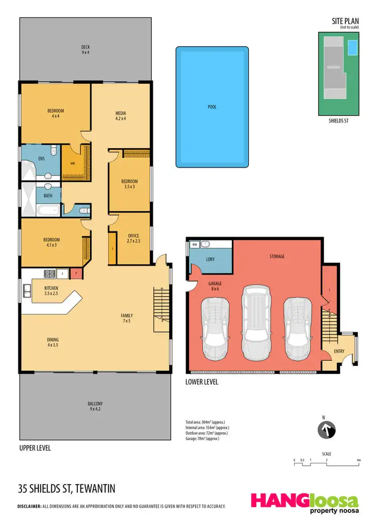 Floorplan of Homely house listing, 35 Shields Street, Tewantin QLD 4565